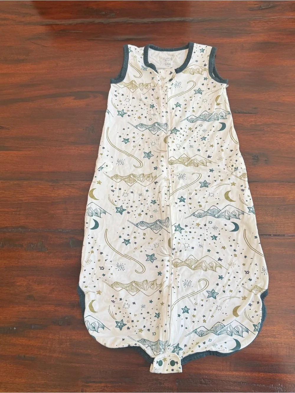 Nest design cotton/ bamboo sleep sack size small/66 for 0-6 Months
